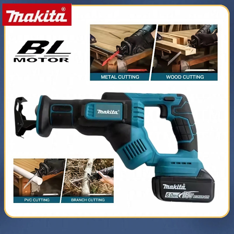 Makita Cordless Reciprocating  - Reciprocating Saw Cordless incelemesi ve fiyatı
