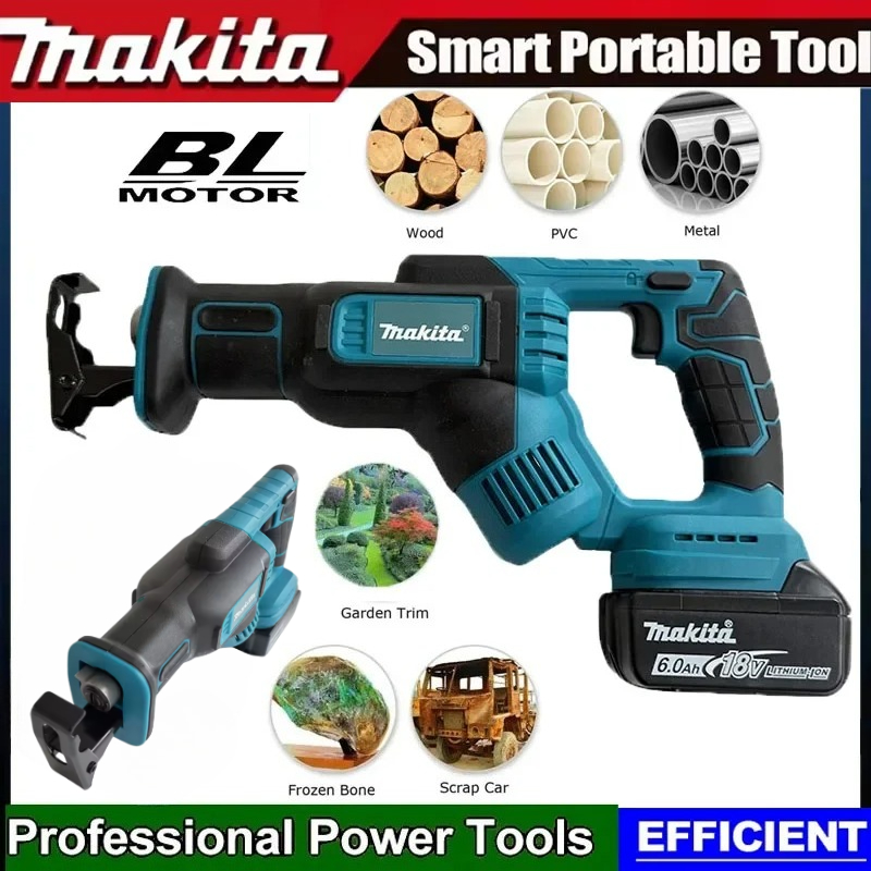 Makita Cordless Reciprocating  - Reciprocating Saw Cordless incelemesi ve fiyatı