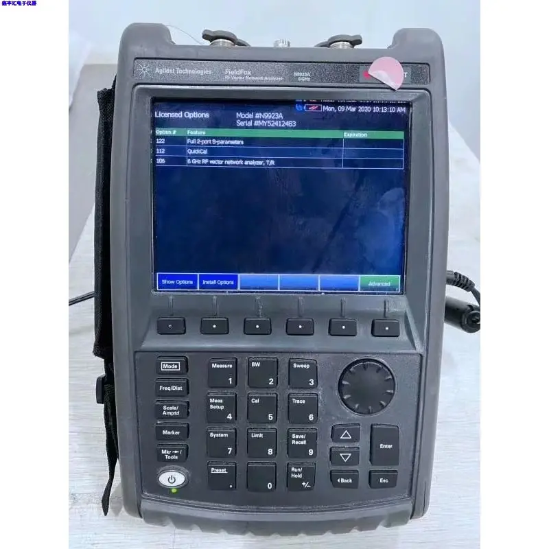 N9923A Handheld Vector Network - Power Tools Vector incelemesi ve fiyatı