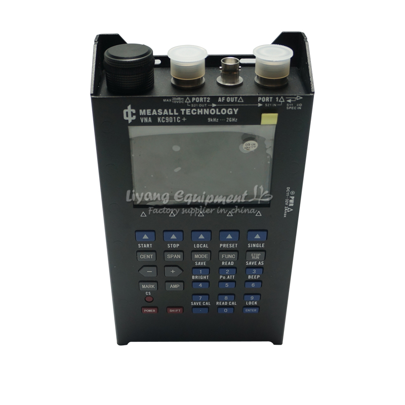 KC901C Vector Network Analyzer - Power Tools Vector incelemesi ve fiyatı
