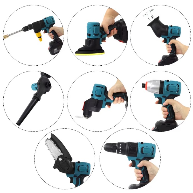 Cordless All-in-One Multi-func - Power Tools Battery Repair incelemesi ve fiyatı