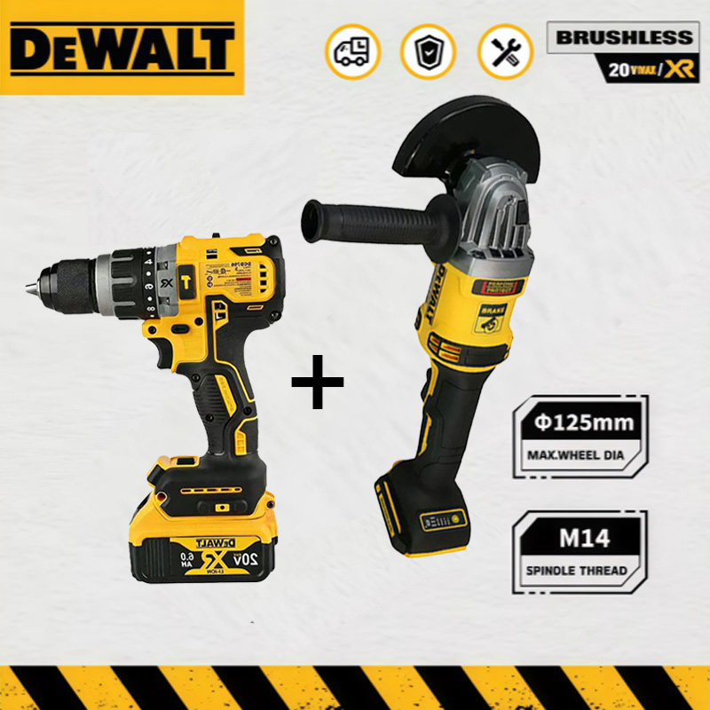 DEWALT 20V MAX XR Brushless Ha - Dewalt Power Tools Xr incelemesi ve fiyatı