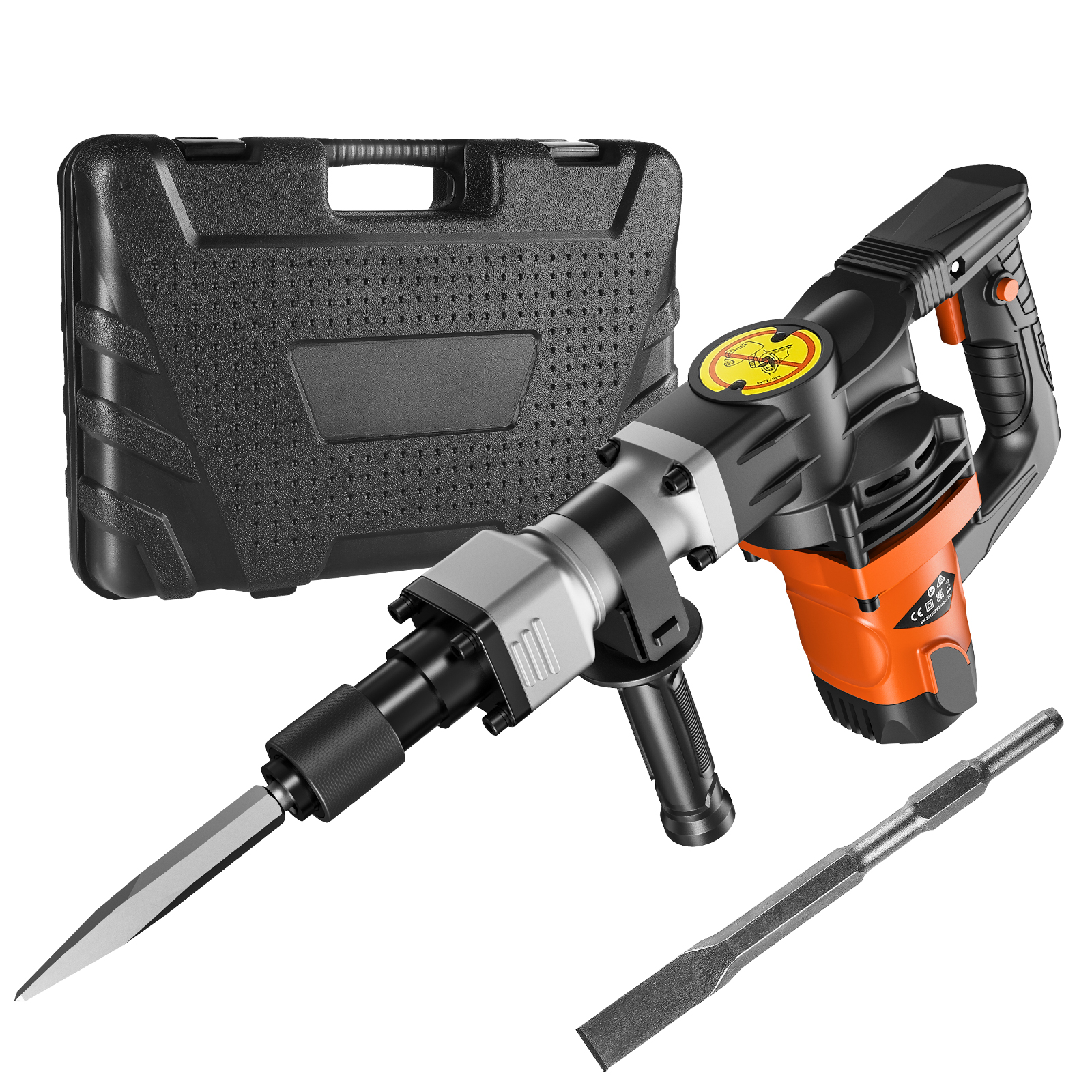 SucceBuy 1400W Demolition Jack - Power Tools Jack incelemesi ve fiyatı