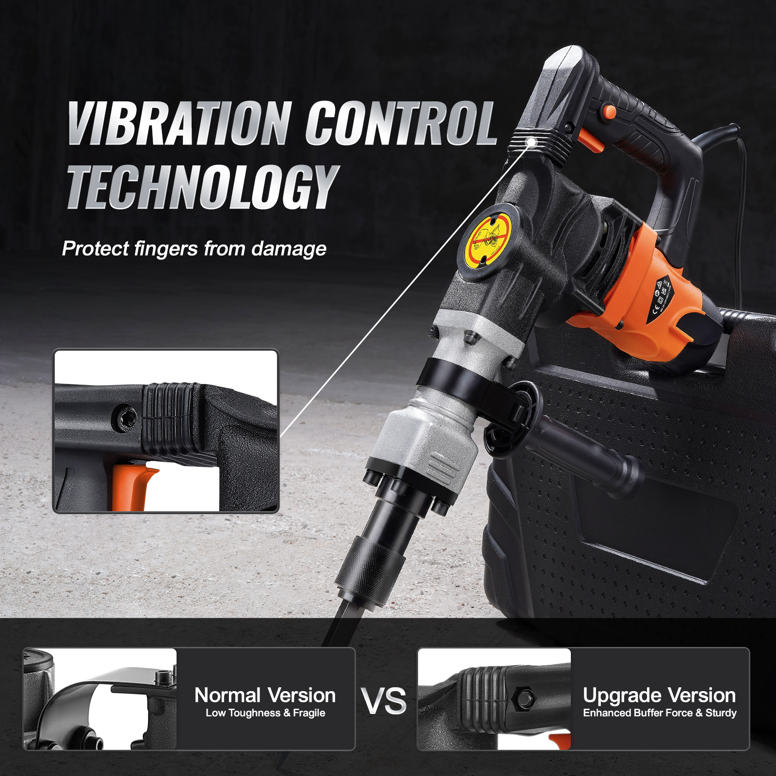 SucceBuy 1400W Demolition Jack - Power Tools Jack incelemesi ve fiyatı