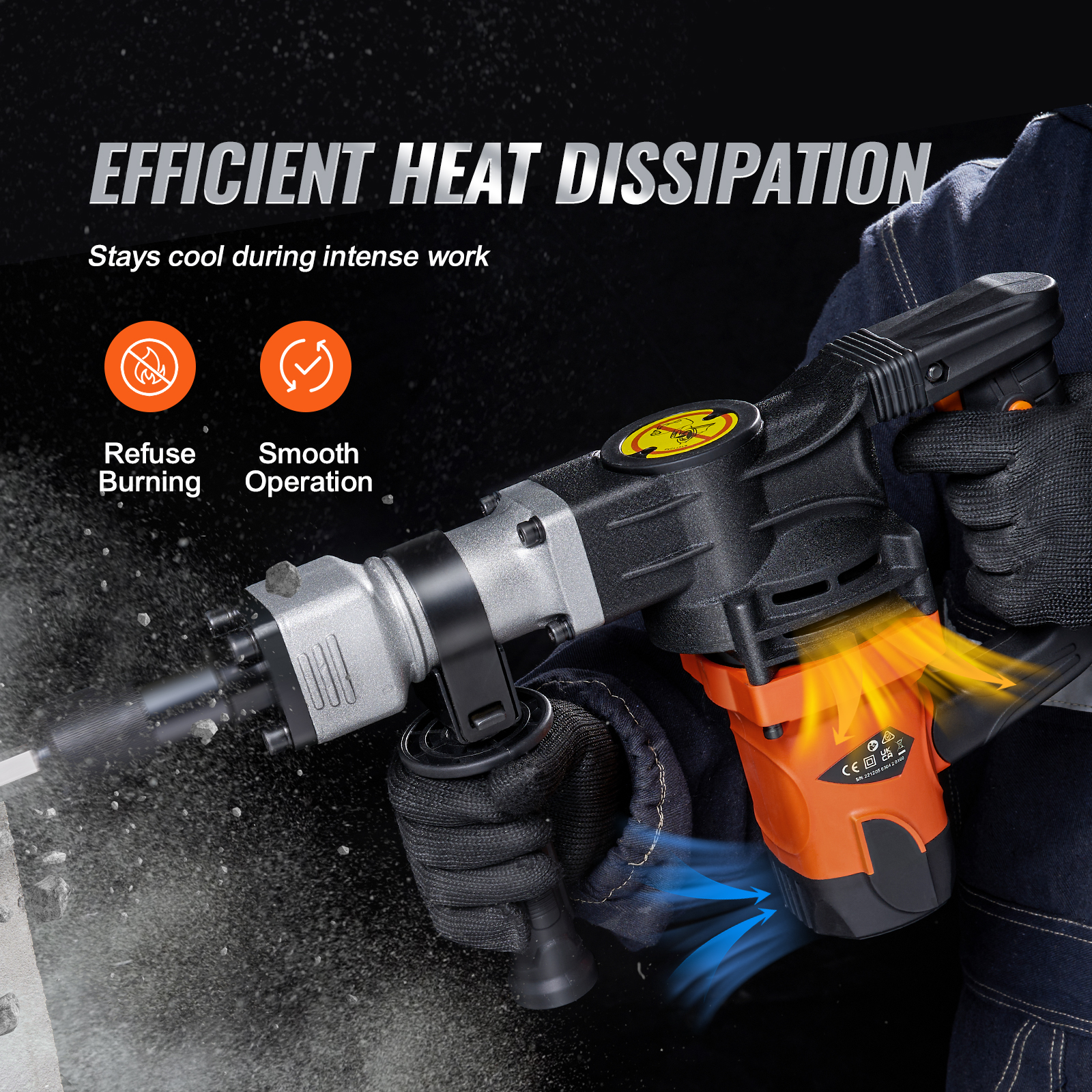 SucceBuy 1400W Demolition Jack - Power Tools Jack incelemesi ve fiyatı