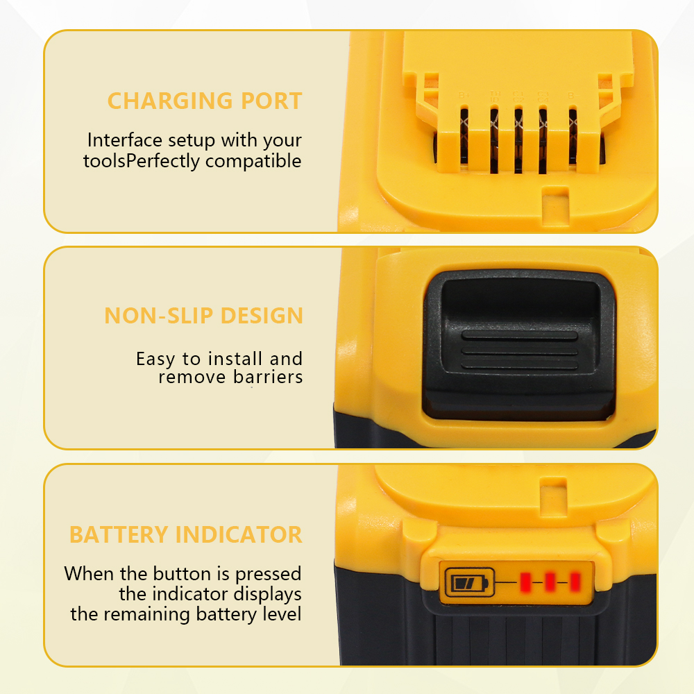 for Dewalt Battery 12Ah Lithiu - Dewalt Power Tools Xr incelemesi ve fiyatı