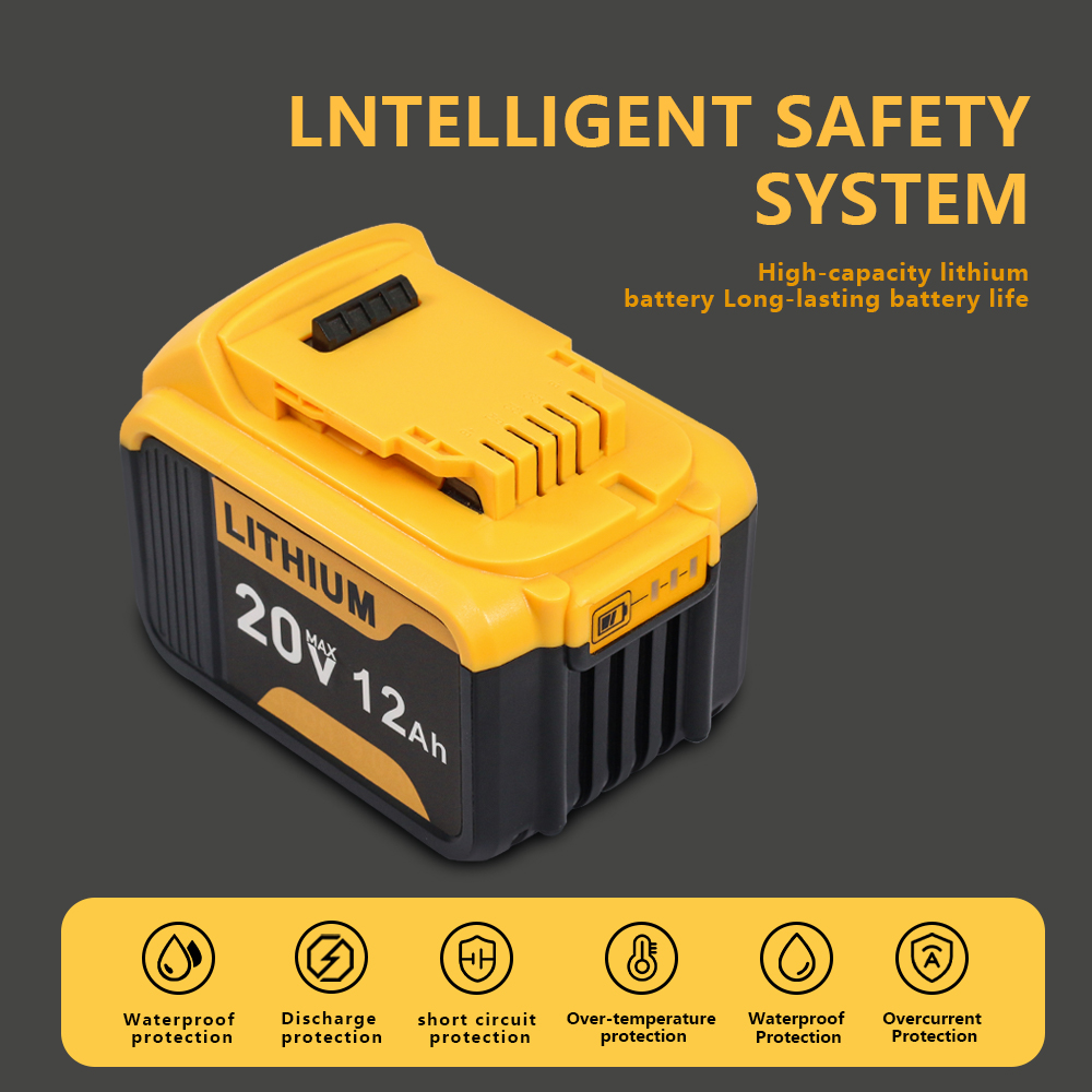for Dewalt Battery 12Ah Lithiu - Dewalt Power Tools Xr incelemesi ve fiyatı