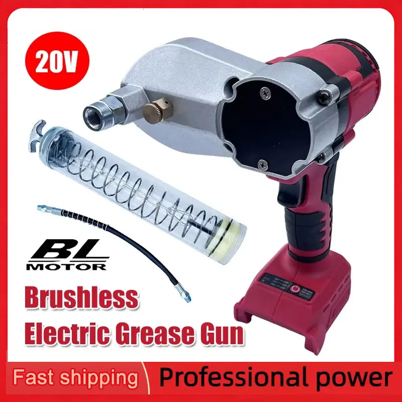 Brushless Electric Grease Gun  - Power Tools Grease incelemesi ve fiyatı