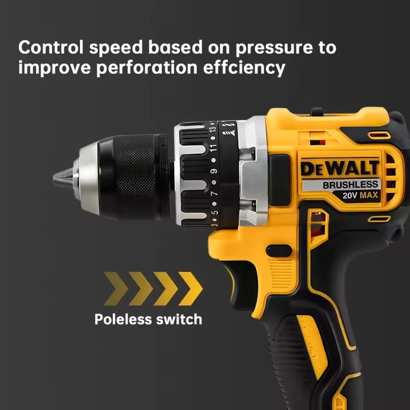Dewalt DCD796 Cordless Brushle - Dewalt Power Tools Xr incelemesi ve fiyatı
