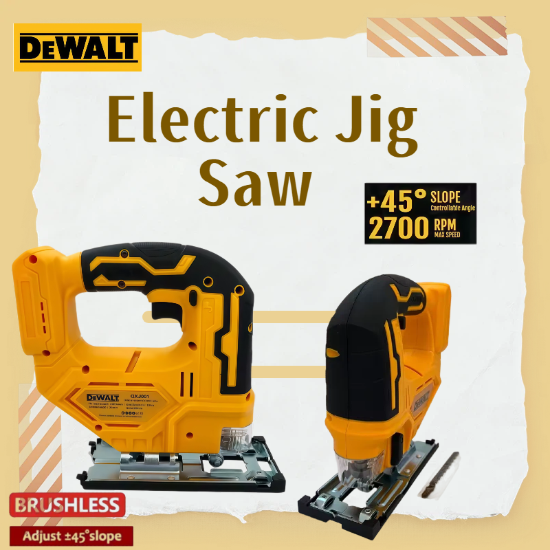 Dewalt Brushless Curve Saw 300 - Power Tools For Woodworking incelemesi ve fiyatı