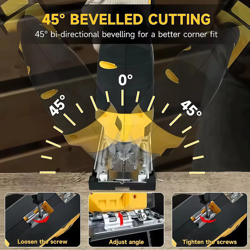Dewalt Brushless Curve Saw 300 - Power Tools For Woodworking incelemesi ve fiyatı