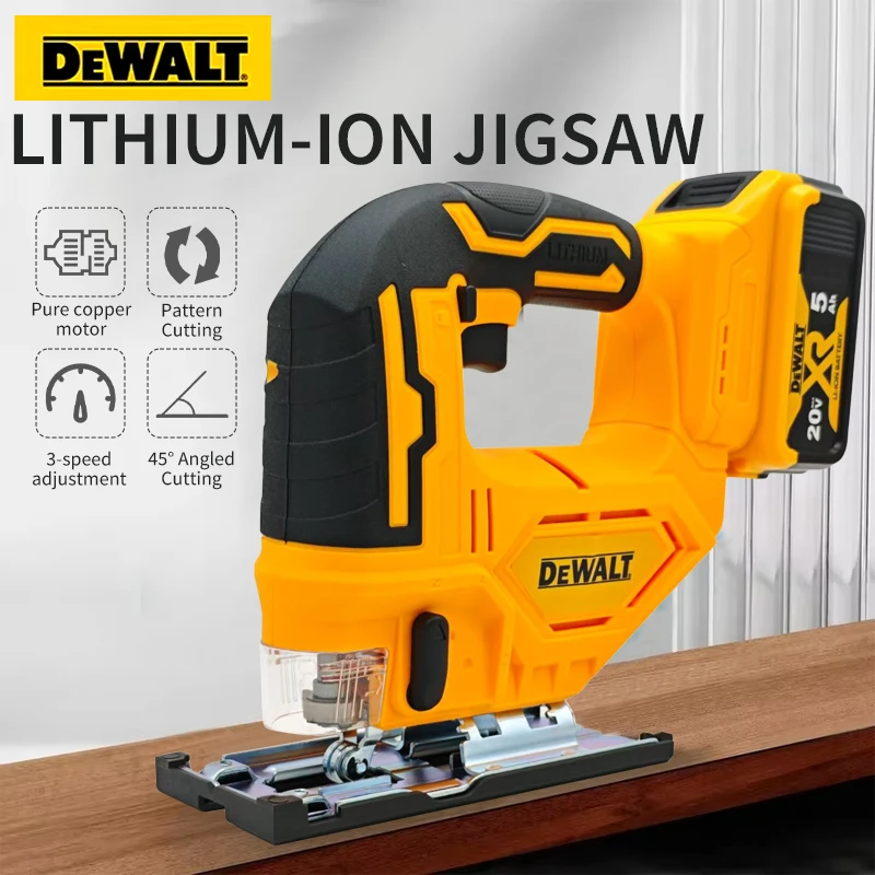 Dewalt Brushless Curve Saw 300 - Power Tools For Woodworking incelemesi ve fiyatı